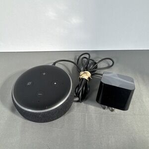 Amazon Echo Dot (3rd Generation) Smart Speaker with Alexa - Charcoal